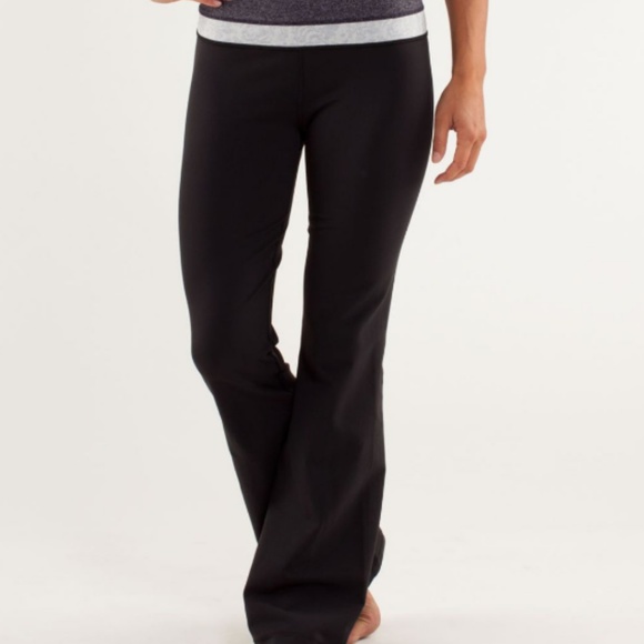 lululemon athletica Pants - LULULEMON groove pant reversible